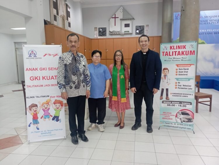 Layanan Kesehatan untuk Anak Sekolah Minggu GKI Cimahi