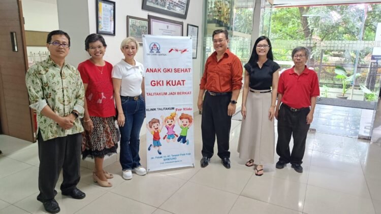 Pelayanan Kesehatan Talitakum untuk Anak anak Sekolah Minggu GKI Pasir Kaliki  Minggu 13 Juli 2025